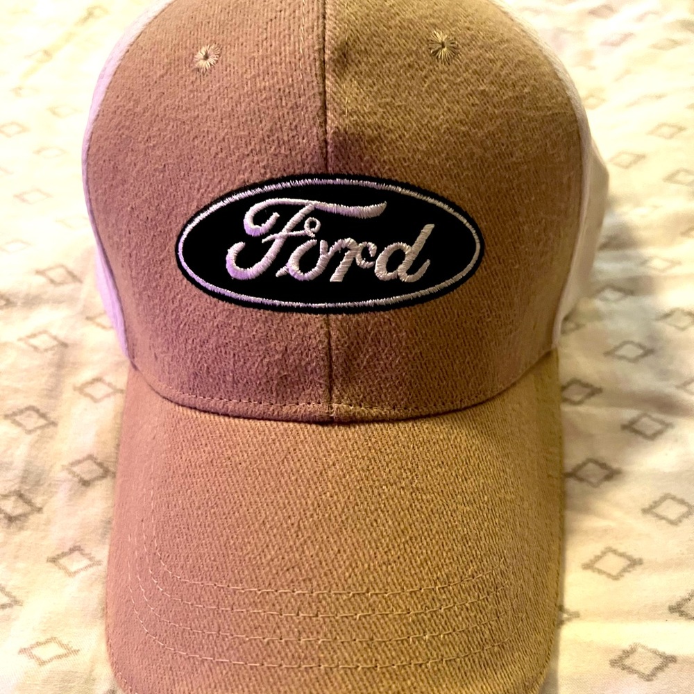 Ford cap men’s tan truck hat